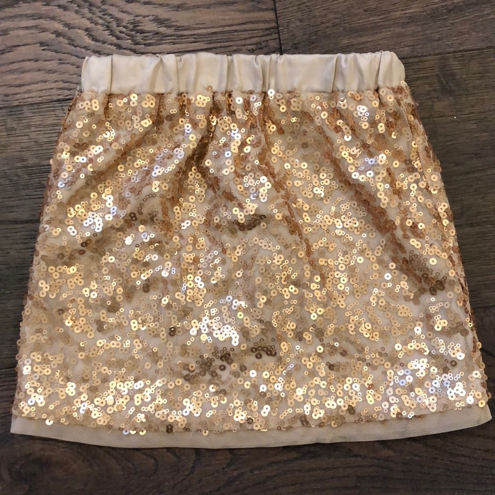 Girls sequin skirt